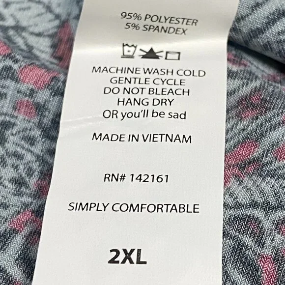 NWT LuLaRoe Azure skirt - Picture 4 of 8